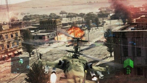 Screen Shot image 1 Ace Combat Assault Horizon Enhanced اصدار بي سي ستيم كود رقمي