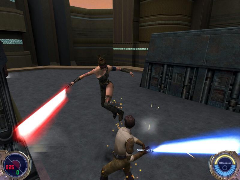 Screen Shot image 4 Star Wars Jedi Knight II: Jedi Outcast بي سي ستيم كود رقمي