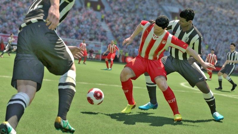 Screen Shot image 3 Pro Evolution Soccer 2014 + World Challenge DLC حزمة ستيم هدية
