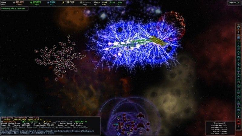 Screen Shot image 1 AI War: Vengeance Of The Machine DLC ستيم كود رقمي