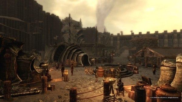 Screen Shot image 2 The Elder Scrolls V: Skyrim - Dragonborn DLC بي سي ستيم كود رقمي