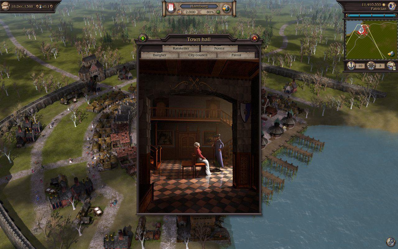 Screen Shot image 3 Patrician IV: Rise Of A Dynasty DLC ستيم كود رقمي