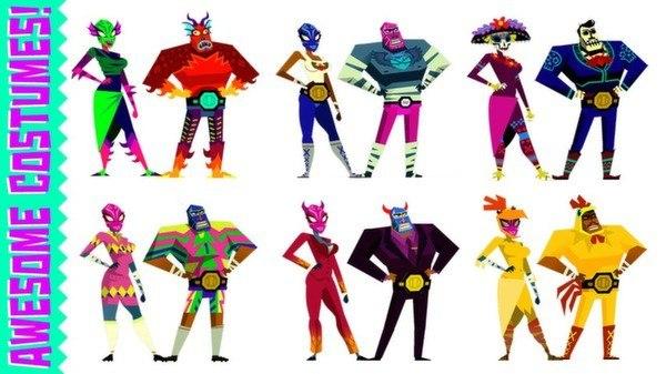 Screen Shot image 0 Guacamelee! اصدار النسخة الذهبية ستيم كود رقمي