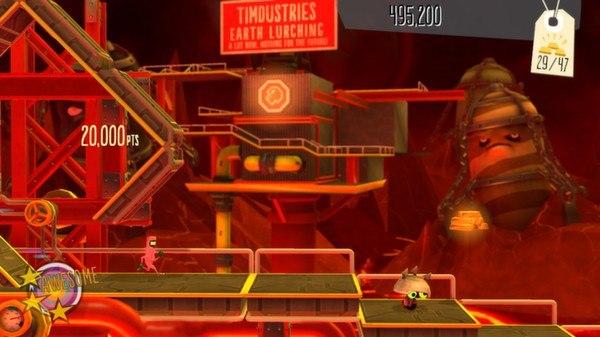 Screen Shot image 3 BIT.TRIP Presents... Runner2: Future Legend Of Rhythm Alien ستيم هدية