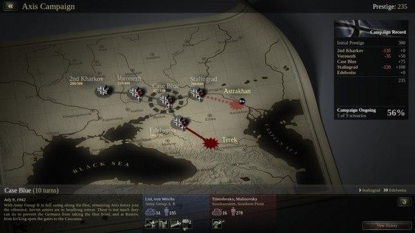 Screen Shot image 0 Unity Of Command: Stalingrad Campaigns ستيم كود رقمي