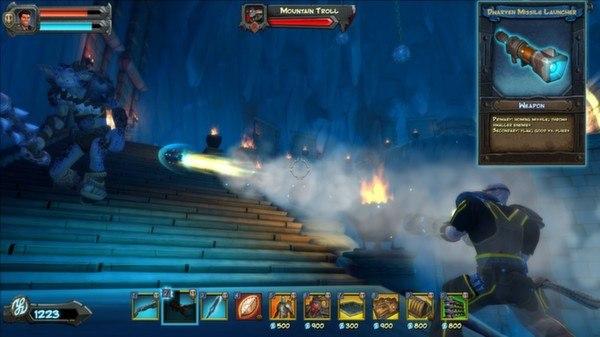 Screen Shot image 5 Orcs Must Die! 2 - Are We There Yeti? DLC ستيم كود رقمي