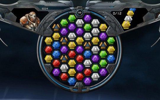 Screen Shot image 1 Puzzle Quest: Galactrix ستيم هدية