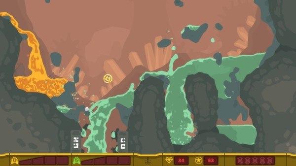 Screen Shot image 2 PixelJunk Shooter ستيم كود رقمي