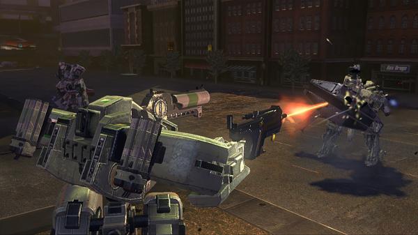 Screen Shot image 9 Front Mission Evolved ستيم كود رقمي