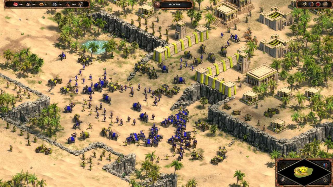 Screen Shot image 3 Age Of Empires: Definitive اصدار ويندوز 10 كود رقمي