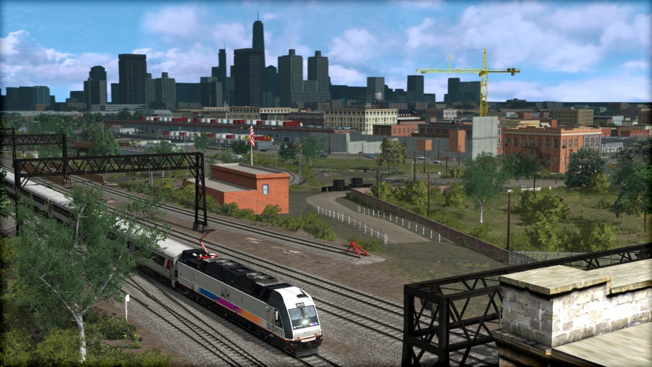 Screen Shot image 3 Train Simulator - Woodhead Electric Railway In Blue Route Add-On DLC ستيم كود رقمي