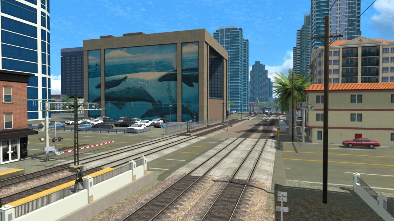 Screen Shot image 3 Train Simulator - Pacific Surfliner LA - San Diego Route DLC ستيم كود رقمي
