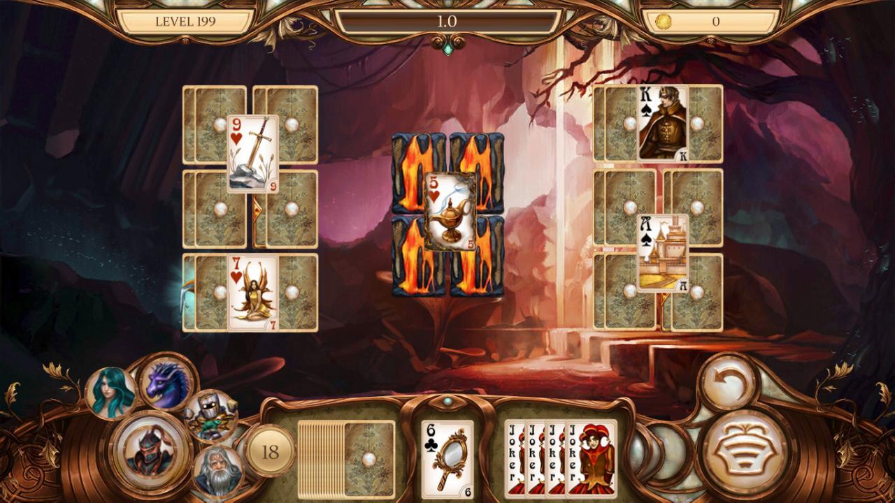 Screen Shot image 3 Snow White Solitaire. Legacy Of Dwarves ستيم كود رقمي