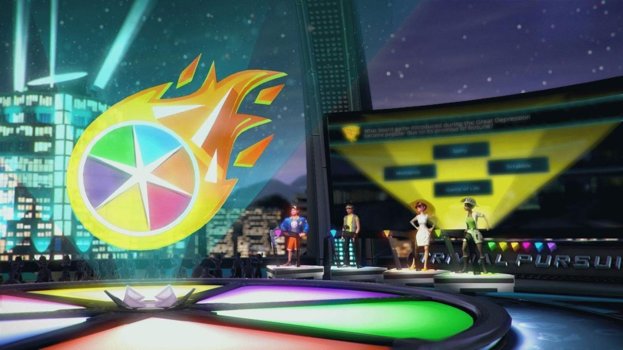 Screen Shot image 2 Trivial Pursuit Live! اوروبي نينتندو سويتش كود رقمي