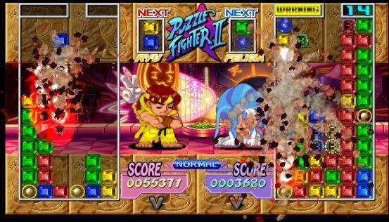 Screen Shot image 3 Super Puzzle Fighter II Turbo HD Remix أمريكا الشمالية بلايستيشن 3 كود رقمي