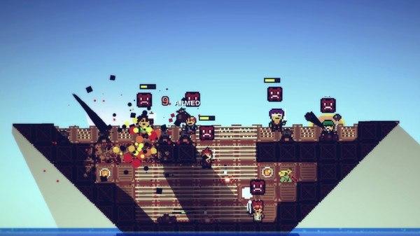 Screen Shot image 1 Pixel Piracy ستيم كود رقمي