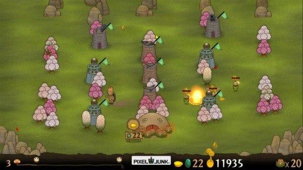 Screen Shot image 5 PixelJunk Monsters اولتمت + Shooter حزمة ستيم كود رقمي