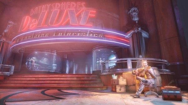 Screen Shot image 2 BioShock Infinite - Burial At Sea Episode 2 ستيم كود رقمي