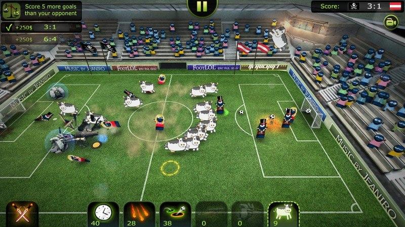 Screen Shot image 0 FootLOL: Epic Soccer League ستيم كود رقمي
