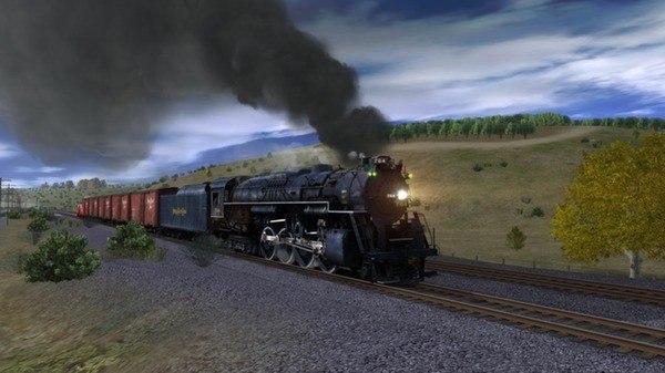 Screen Shot image 1 Trainz Simulator DLC: Nickel Plate High Speed Freight Set ستيم كود رقمي
