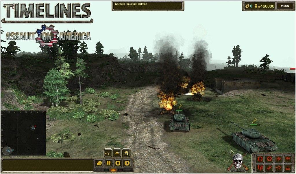 Screen Shot image 2 Timelines: Assault On America ستيم هدية