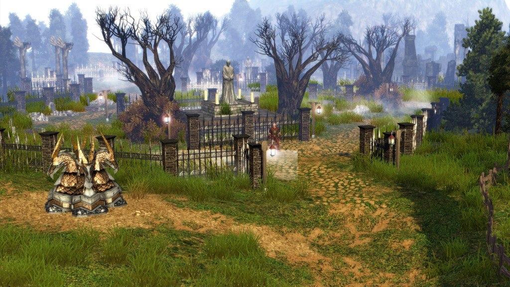 Screen Shot image 1 SpellForce 2 Faith In Destiny Scenario 1: Flink'S Secret Diary DLC ستيم كود رقمي