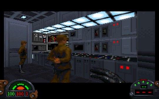 Screen Shot image 0 Star Wars: Dark Forces ستيم كود رقمي