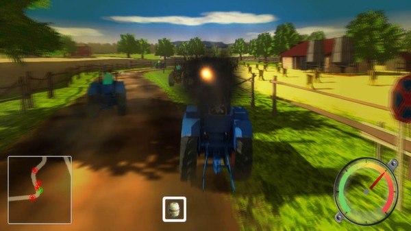 Screen Shot image 0 Redneck Racers ستيم كود رقمي