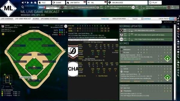 Screen Shot image 3 Out Of The Park Baseball 15 اوروبي ستيم كود رقمي
