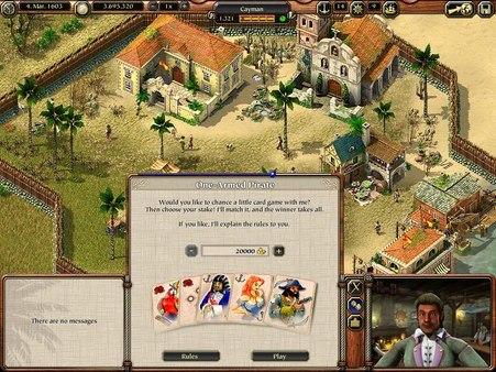 Screen Shot image 0 Port Royale 2 ستيم هدية