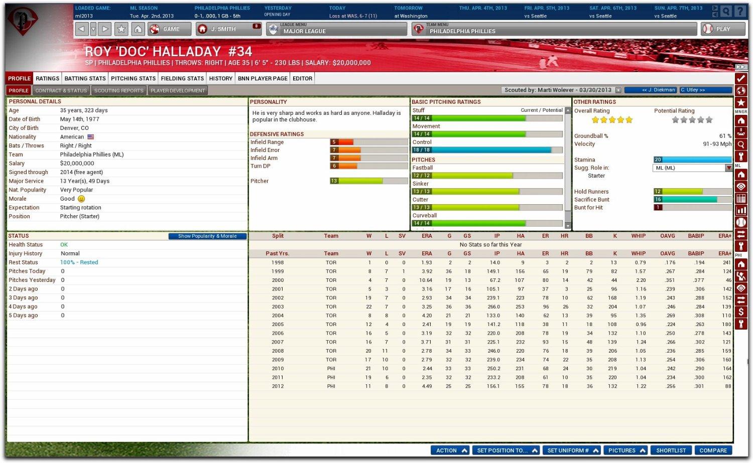 Screen Shot image 3 Out Of The Park Baseball 14 ستيم كود رقمي