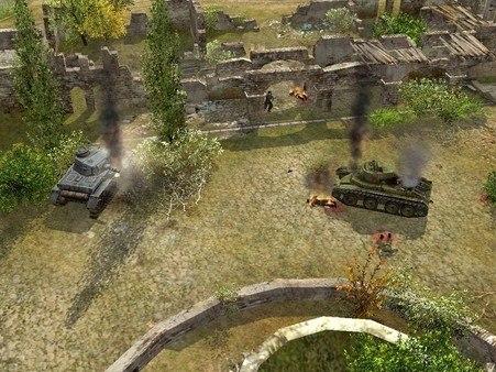 Screen Shot image 5 Soldiers: Heroes Of World War II ستيم كود رقمي
