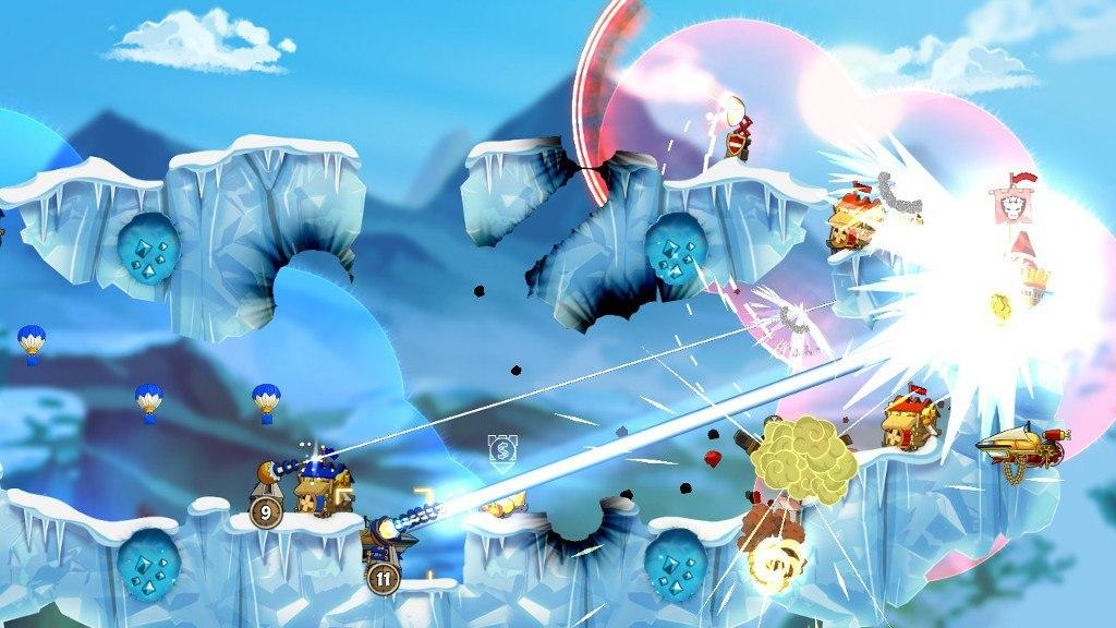 Screen Shot image 0 Cannon Brawl ارجنتيني اكسبوكس 1 كود رقمي