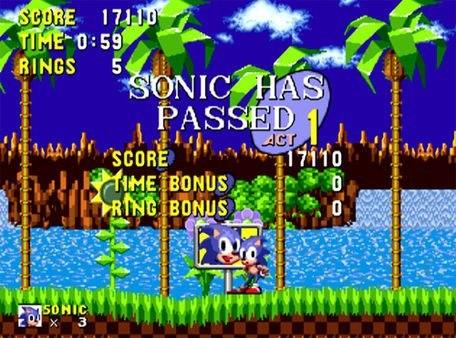 Screen Shot image 0 Sonic The Hedgehog ستيم كود رقمي