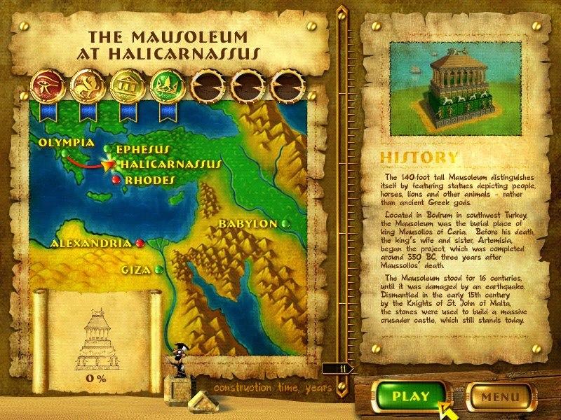 Screen Shot image 3 7 Wonders Of The Ancient World بي سي ستيم كود رقمي
