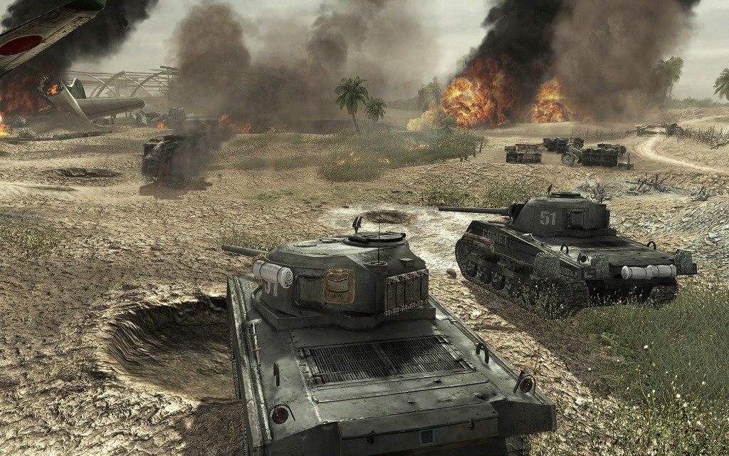 Screen Shot image 1 Call Of Duty: World At War ستيم هدية