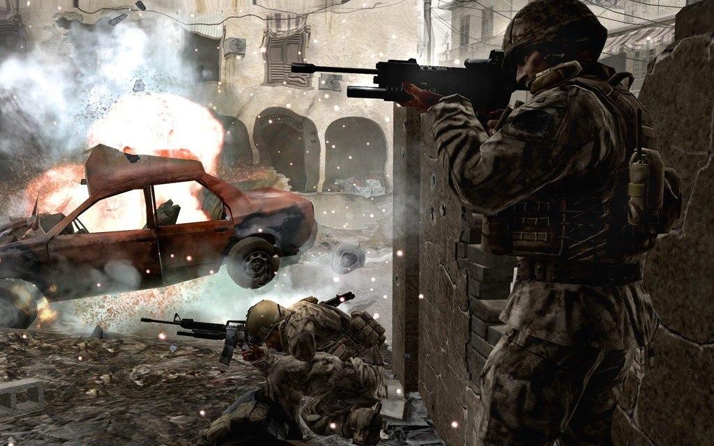 Screen Shot image 2 Call Of Duty 4: Modern Warfare ستيم هدية
