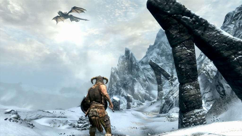 Screen Shot image 1 The Elder Scrolls V: Skyrim Legendary اصدار اوروبي (Without الماني, CH, NO, RS) بي سي ستيم كود رقمي