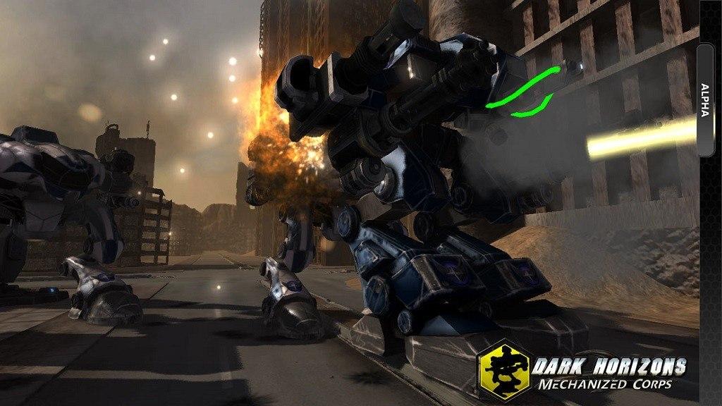 Screen Shot image 1 Dark Horizons: Mechanized Corps ستيم هدية