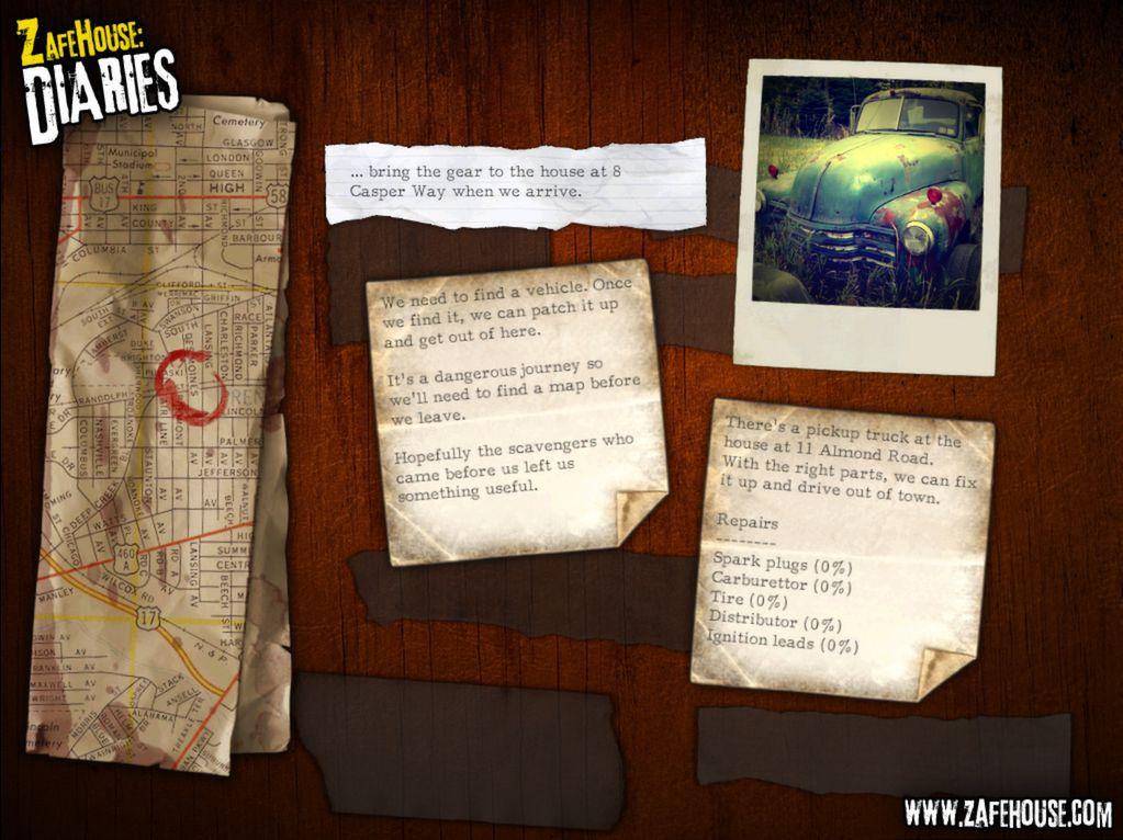 Screen Shot image 2 Zafehouse: Diaries ستيم كود رقمي