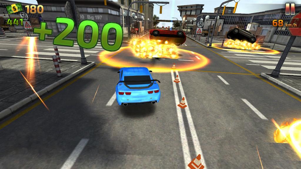 Screen Shot image 1 Crash And Burn Racing ستيم كود رقمي