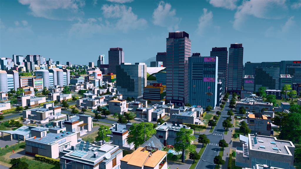 Screen Shot image 0 Cities: Skylines: New Player حزمة ستيم كود رقمي