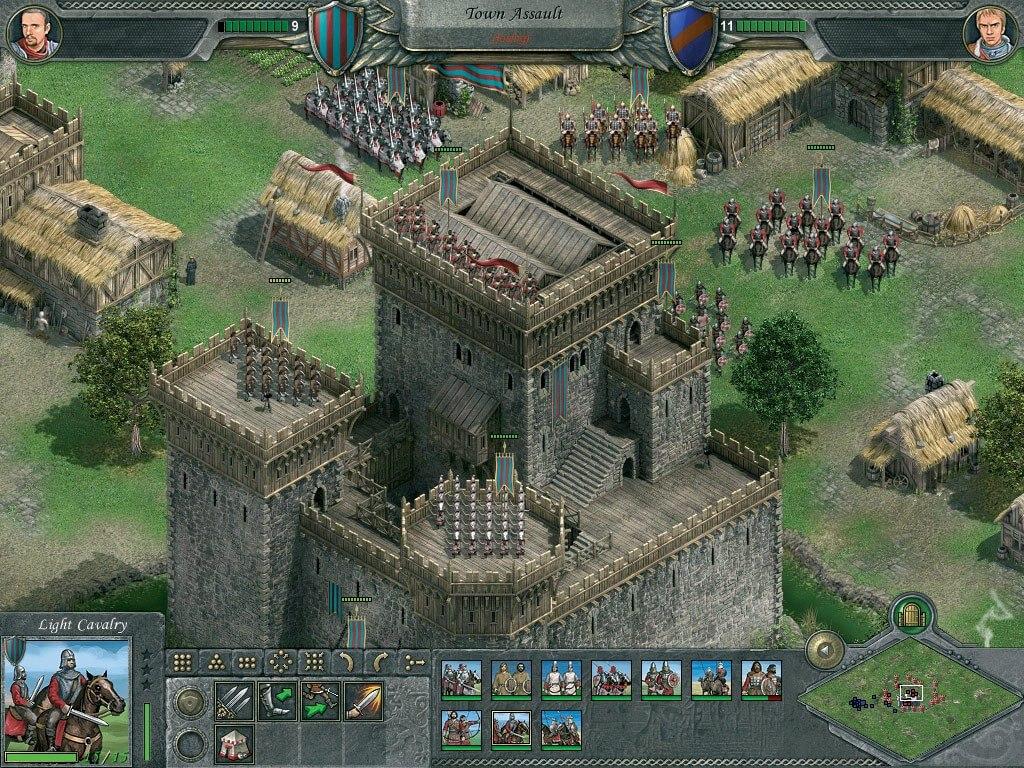 Screen Shot image 1 Knights Of Honor بي سي ستيم كود رقمي