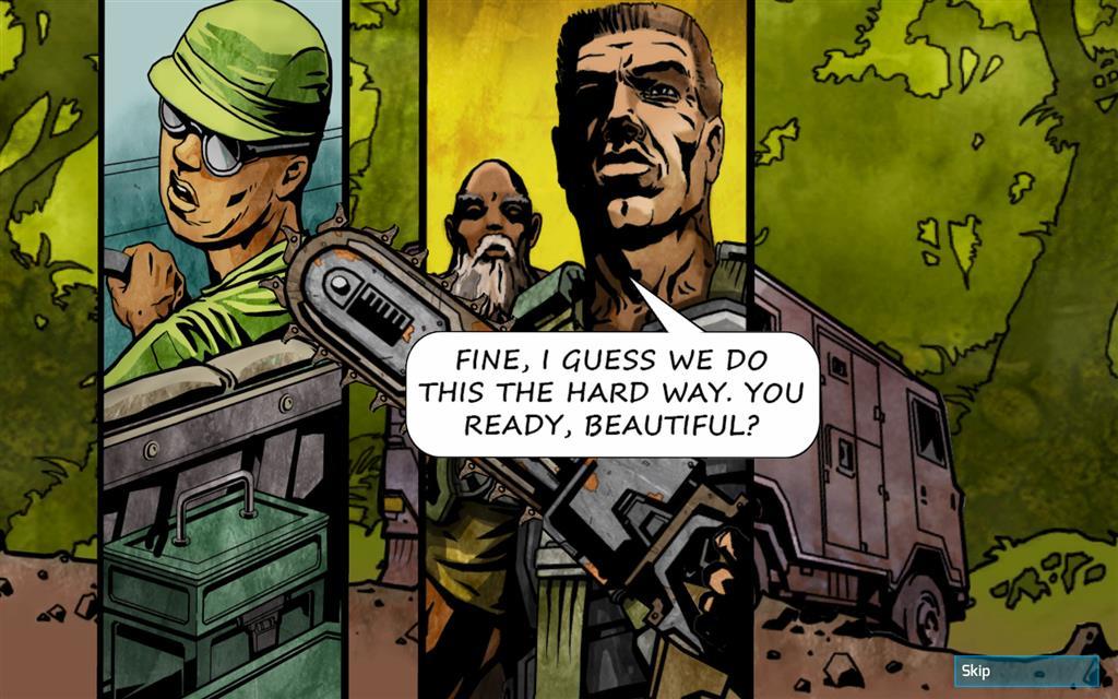 Screen Shot image 0 Chainsaw Warrior: Lords Of The Night بي سي ستيم كود رقمي