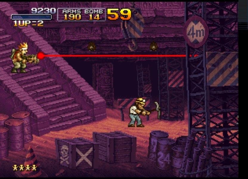 Screen Shot image 0 METAL SLUG X بي سي ستيم كود رقمي