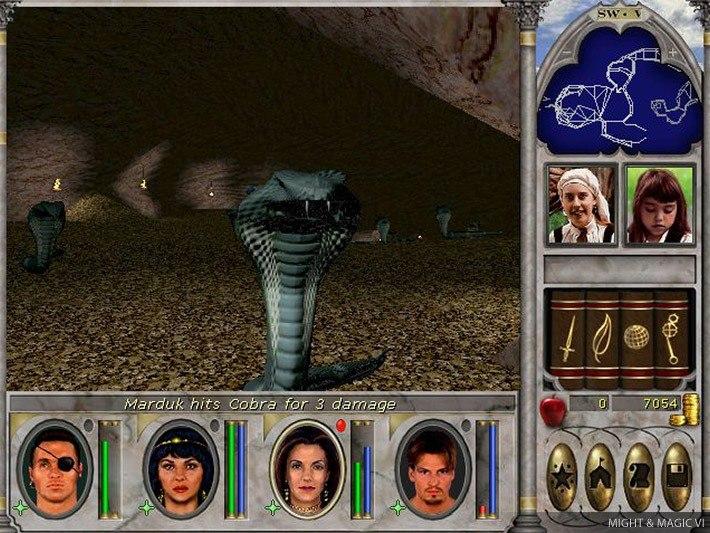Screen Shot image 3 Might And Magic I-VI Collection + Bonus GOG كود رقمي