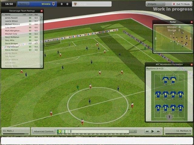 Screen Shot image 4 Football Manager 2009 بي سي ستيم كود رقمي