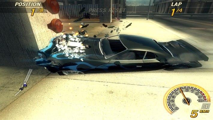 Screen Shot image 0 FlatOut 2 اوروبي ستيم كود رقمي