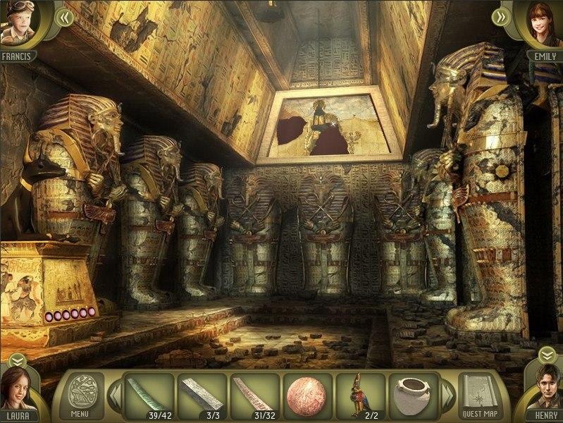 Screen Shot image 2 Escape The Lost Kingdom: The Forgotten Pharaoh ستيم كود رقمي