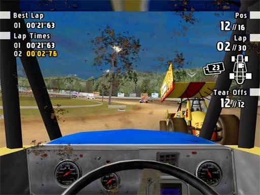 Screen Shot image 2 Sprint Cars: Road To Knoxville امريكي ستيم كود رقمي